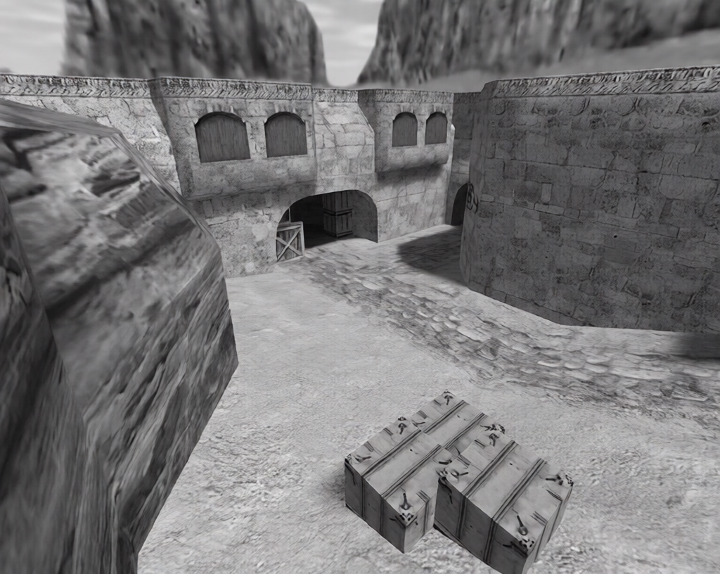 de_dust2_1922 — Counter-Strike 1.6 Bomb Defusal map