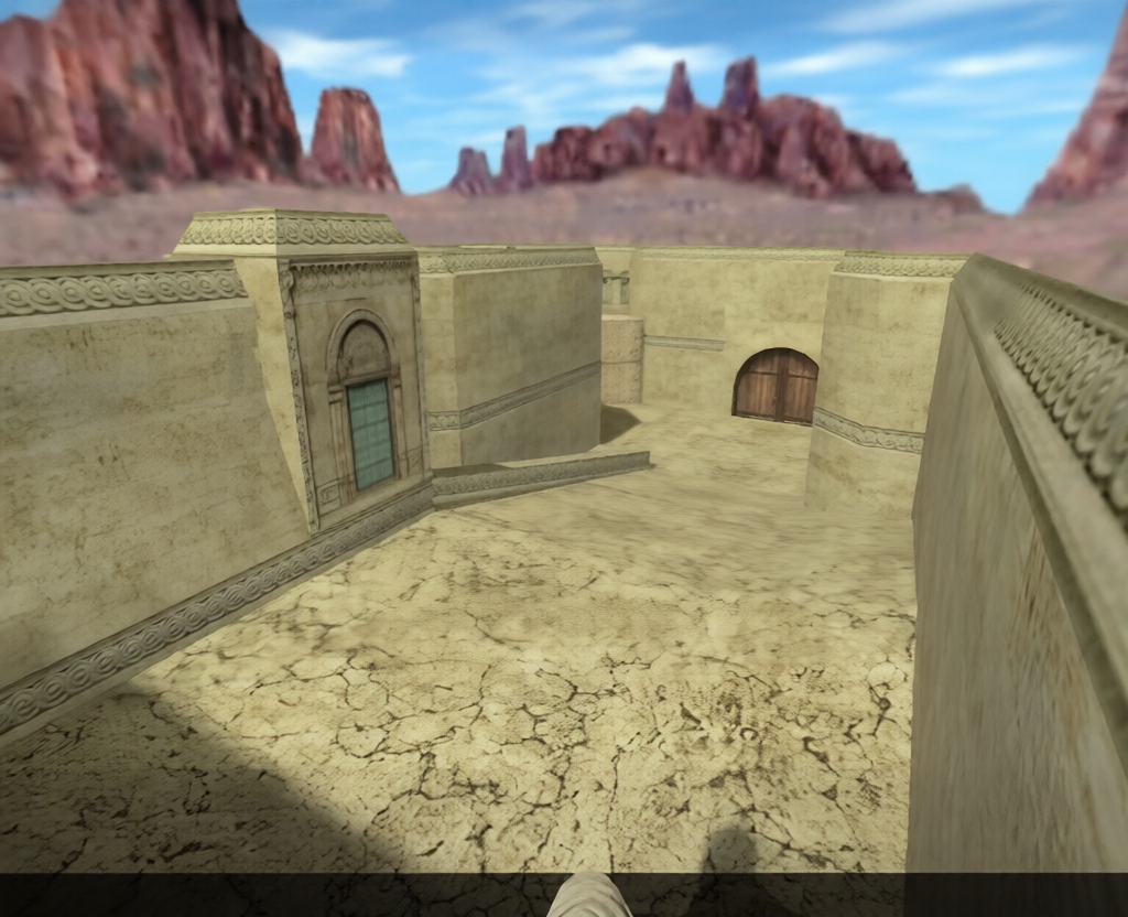 de_dust2_2009 — Counter-Strike 1.6 Bomb Defusal map