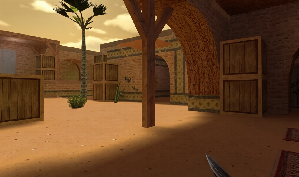 de_dust2_2013_final — Counter-Strike 1.6 Bomb Defusal map