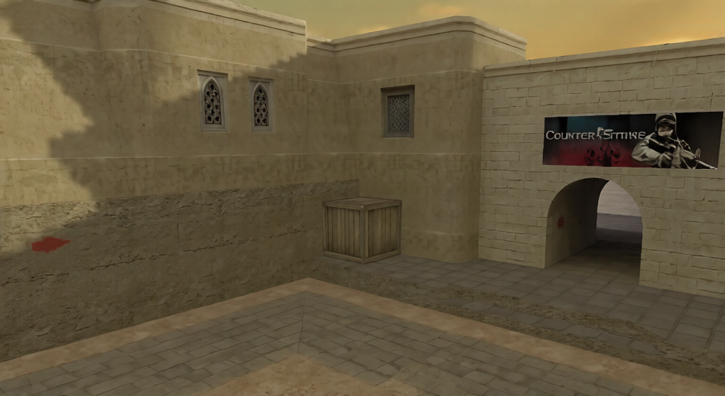de_dust2_2014 — Counter-Strike 1.6 Bomb Defusal map