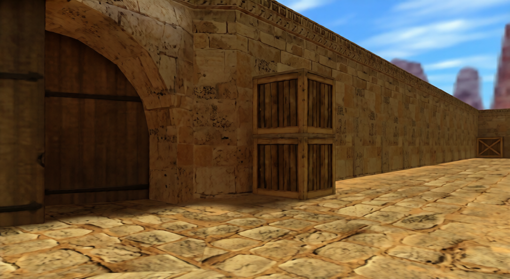 de_dust2_2018 — Counter-Strike 1.6 Bomb Defusal map