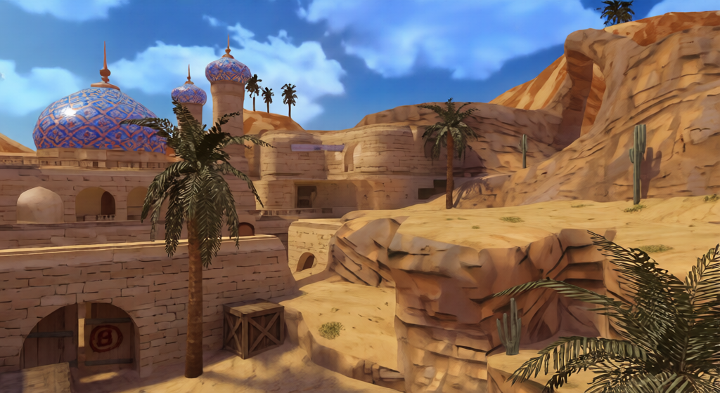 de_dust2_2020 — Counter-Strike 1.6 Bomb Defusal map