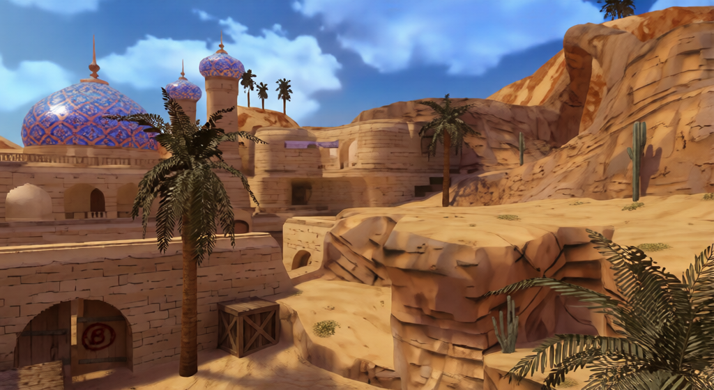 de_dust2_2020_se — Counter-Strike 1.6 Bomb Defusal map