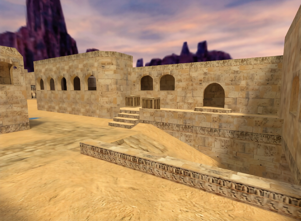 de_dust2_2x2_covid19 — Counter-Strike 1.6 Bomb Defusal map