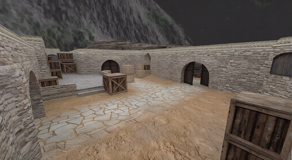 de_dust2_aztec — Counter-Strike 1.6 Bomb Defusal map