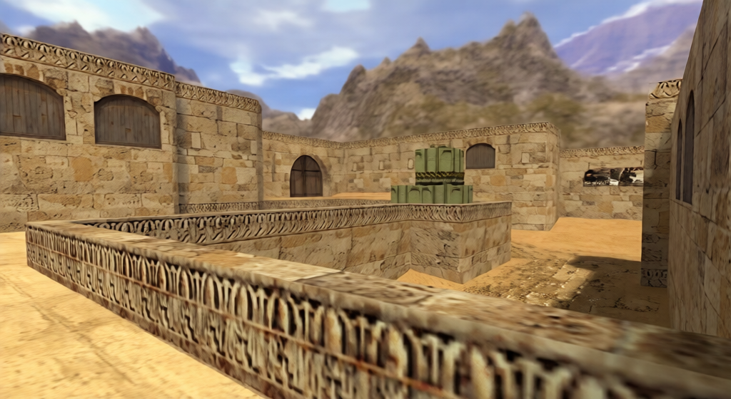 de_dust2_b_2012 — Counter-Strike 1.6 Bomb Defusal map