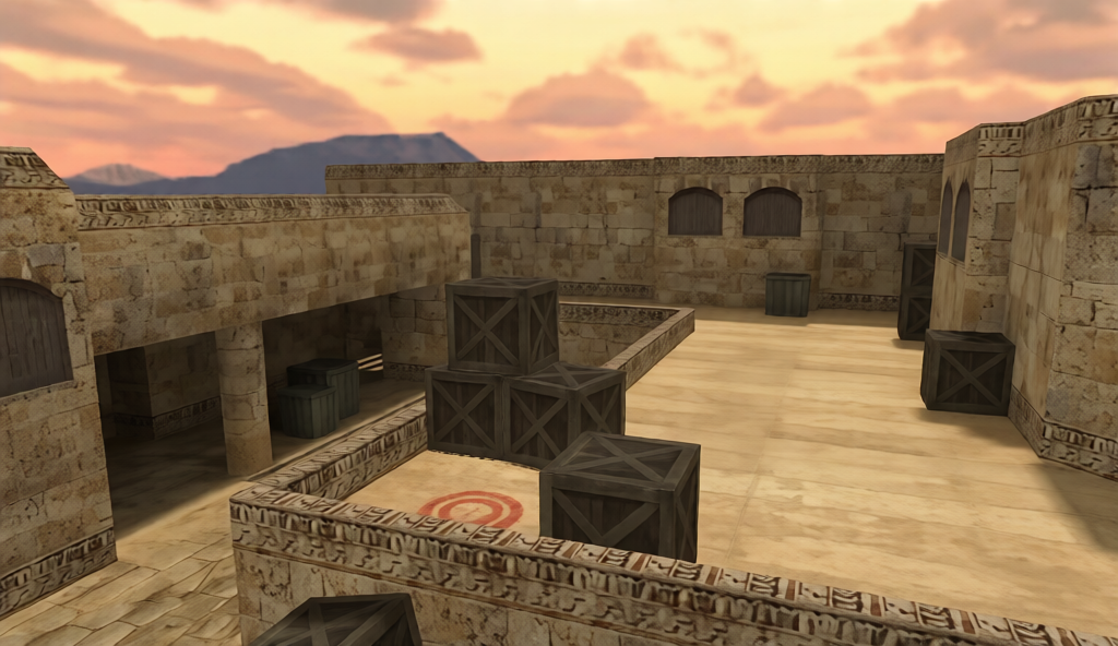 de_dust2_bliz — Counter-Strike 1.6 Bomb Defusal map