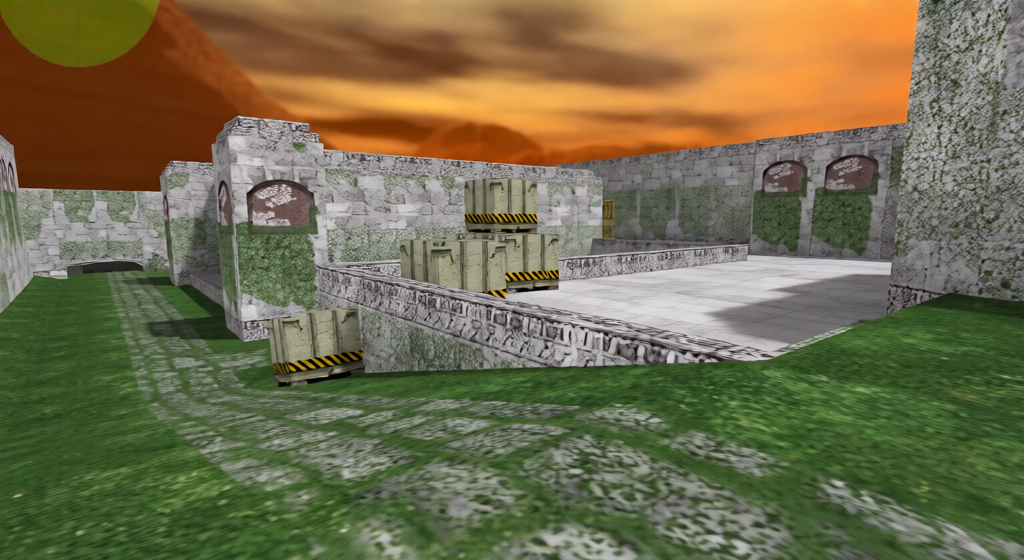 de_dust2_china — Counter-Strike 1.6 Bomb Defusal map