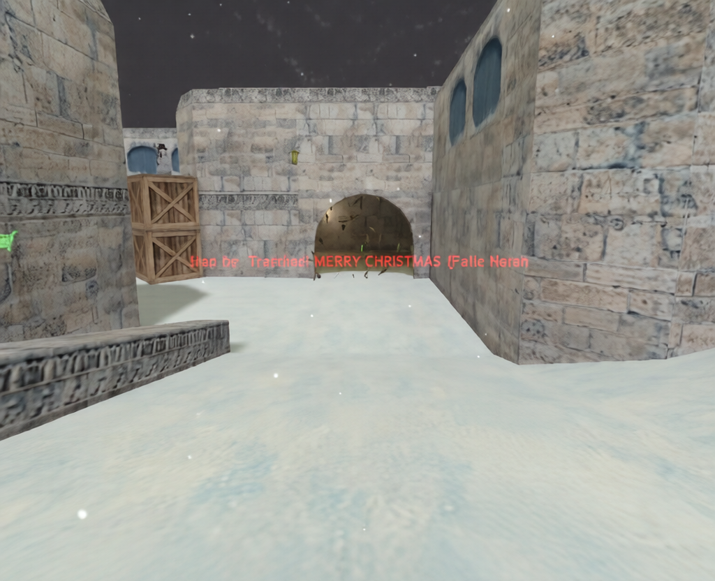 de_dust2_christmas2 — Counter-Strike 1.6 Bomb Defusal map