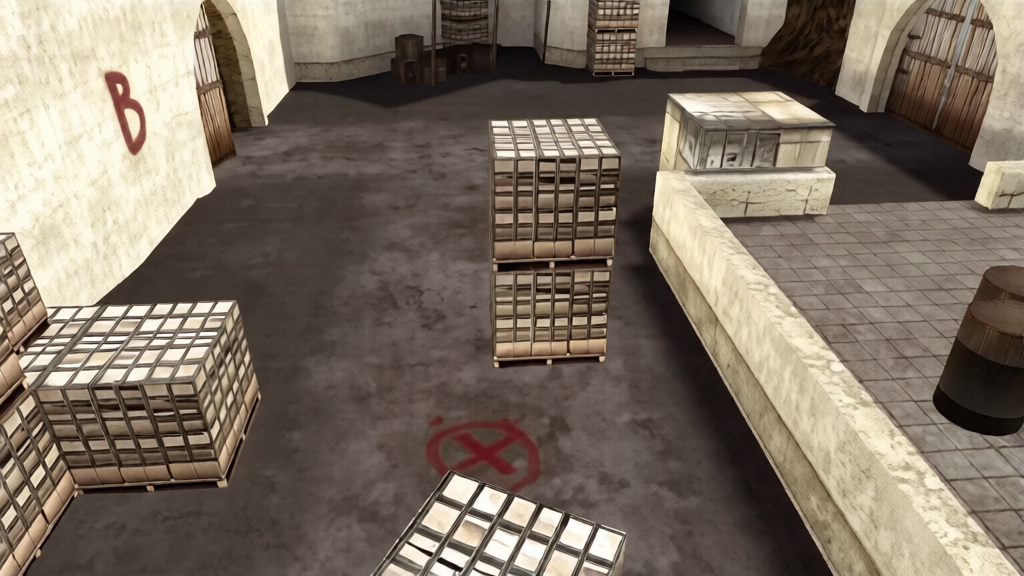 de_dust2_cz — Counter-Strike 1.6 Bomb Defusal map