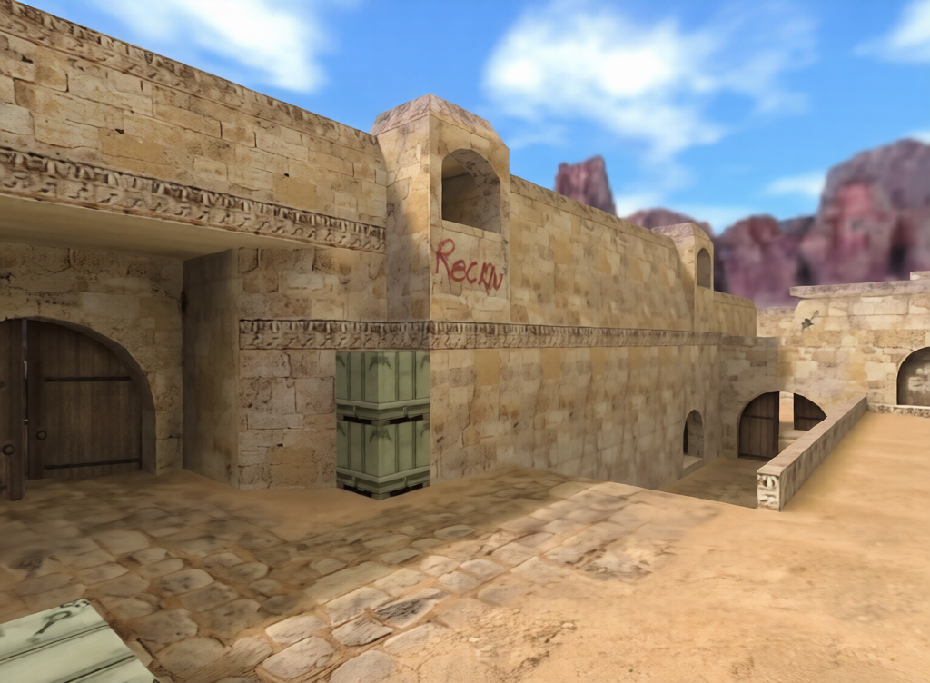 de_dust2_easyoa — Counter-Strike 1.6 Bomb Defusal map