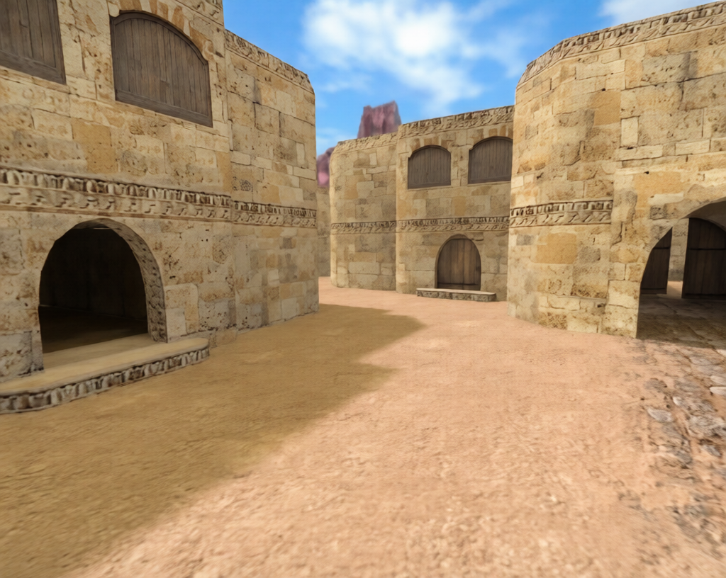 de_dust2_evolution — Counter-Strike 1.6 Bomb Defusal map