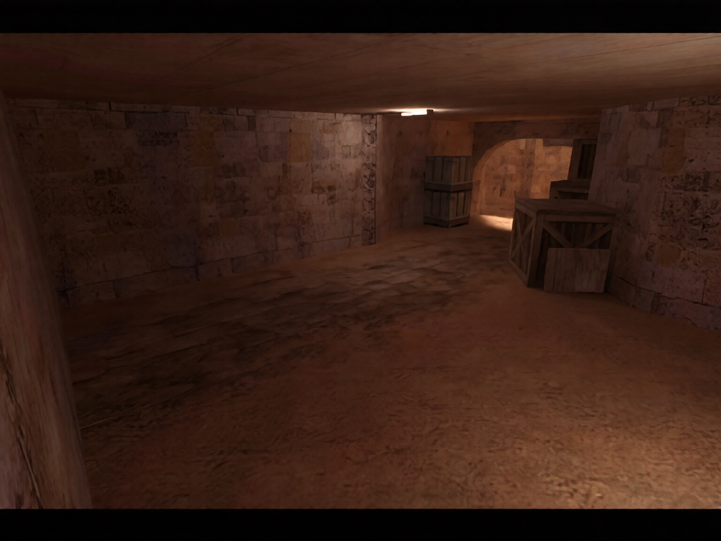 de_dust2_go_2x2b — Counter-Strike 1.6 Bomb Defusal map
