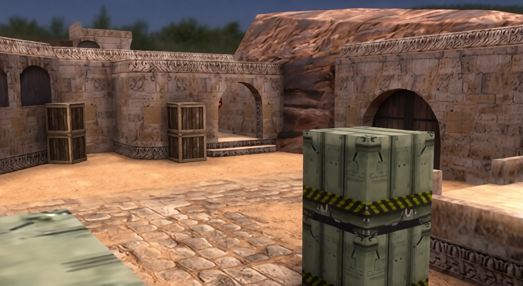 de_dust2_hdservers — Counter-Strike 1.6 Bomb Defusal map
