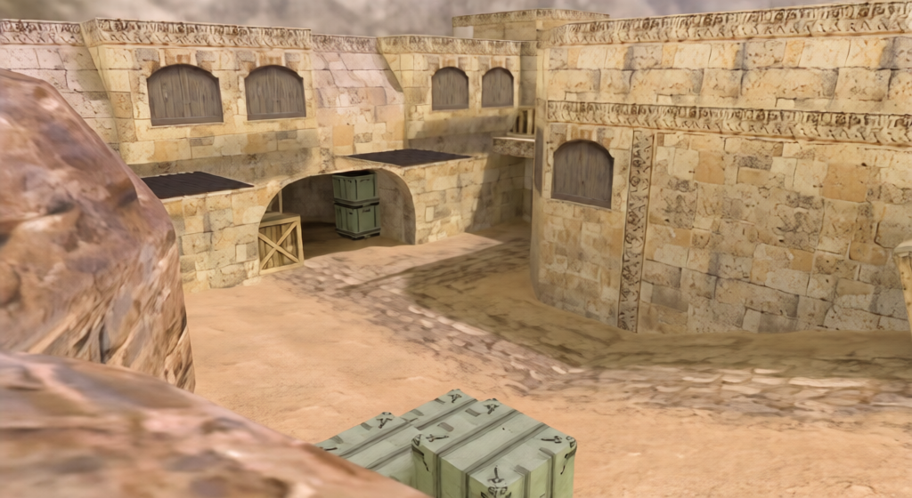 de_dust2_hns — Counter-Strike 1.6 Bomb Defusal map