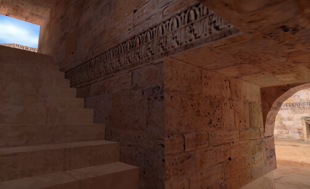 de_dust2_kt — Counter-Strike 1.6 Bomb Defusal map