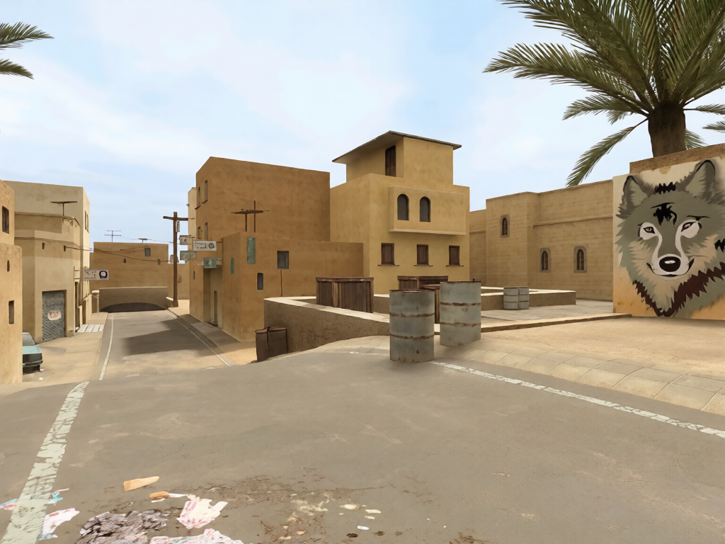 de_dust2_llapi — Counter-Strike 1.6 Bomb Defusal map