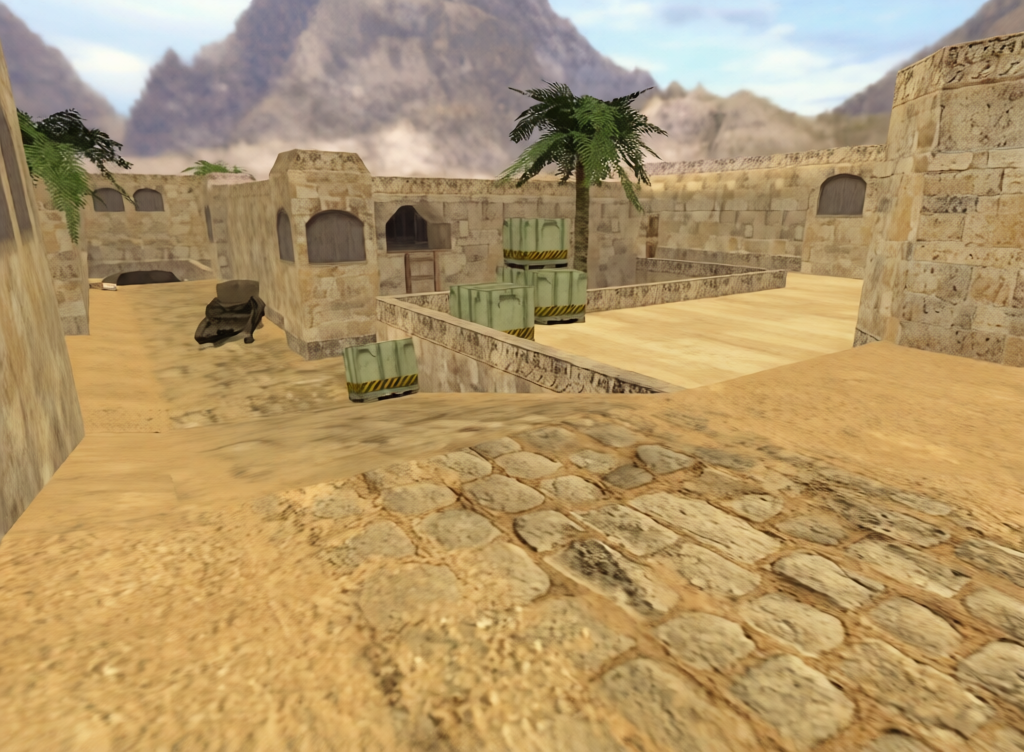 de_dust2_long_2012 — Counter-Strike 1.6 Bomb Defusal map