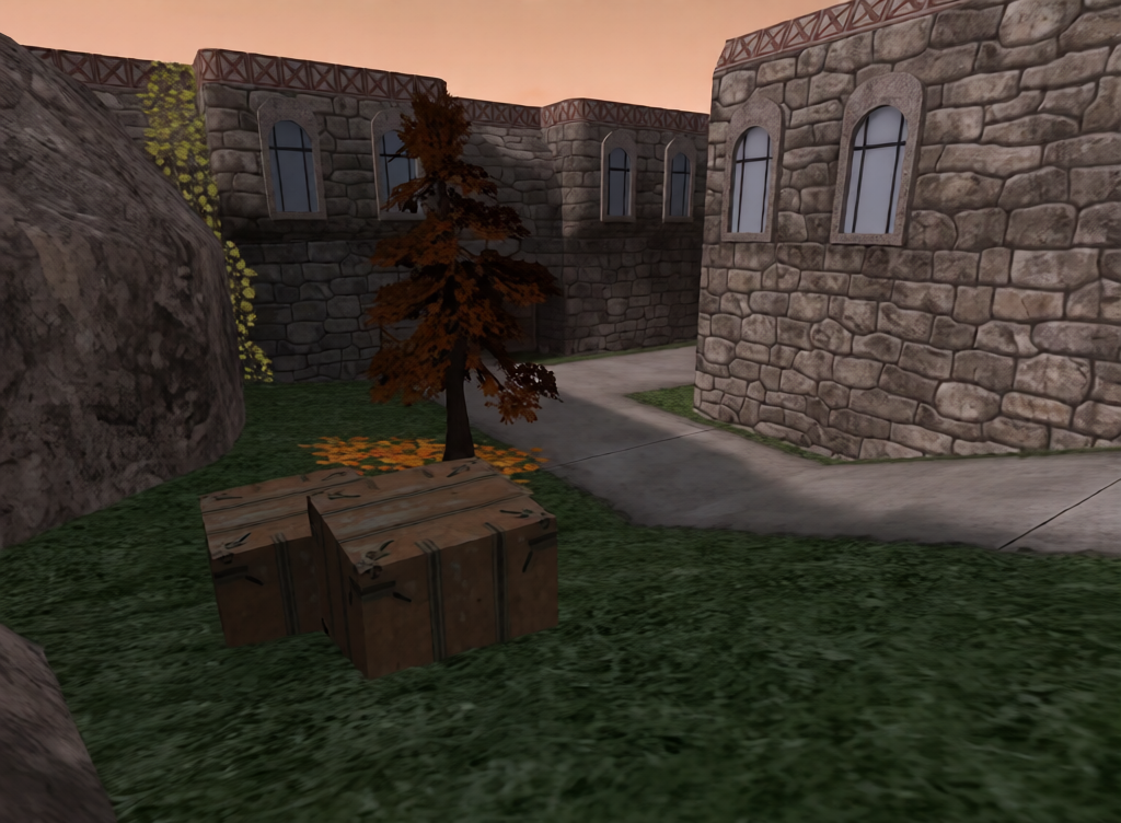 de_dust2_medieval — Counter-Strike 1.6 Bomb Defusal map
