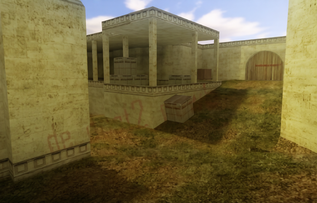 de_dust2_newb — Counter-Strike 1.6 Bomb Defusal map