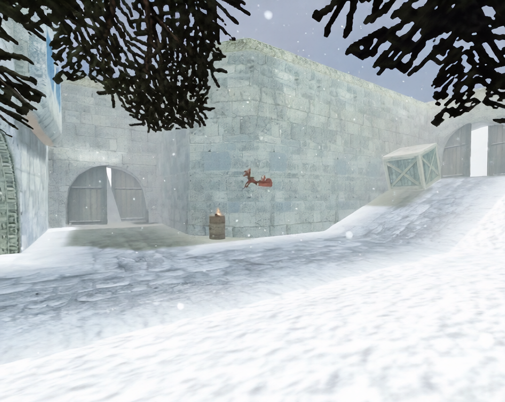 de_dust2_newyear — Counter-Strike 1.6 Bomb Defusal map