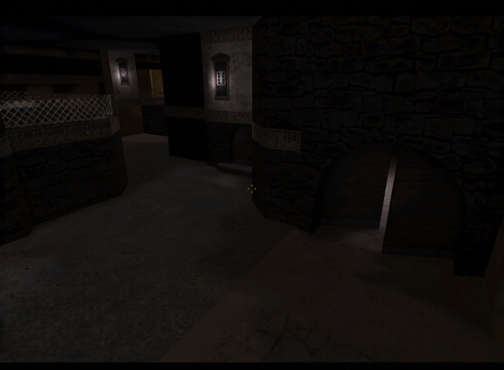 de_dust2_night — Counter-Strike 1.6 Bomb Defusal map