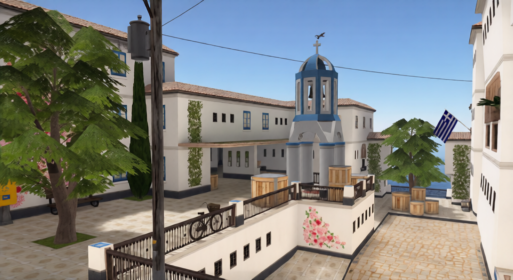 de_dust2_thera_b5 — Counter-Strike 1.6 Bomb Defusal map