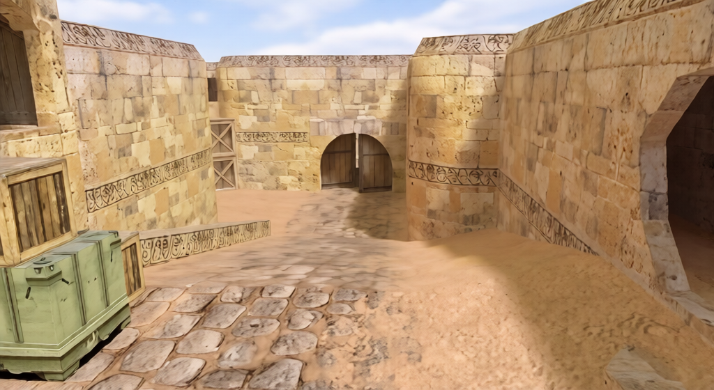 de_dust2_unlimited_2013 — Counter-Strike 1.6 Bomb Defusal map