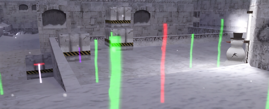 de_dust2_winter16 — Counter-Strike 1.6 Bomb Defusal map