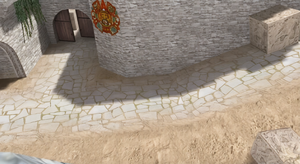 de_dust2aztec — Counter-Strike 1.6 Bomb Defusal map