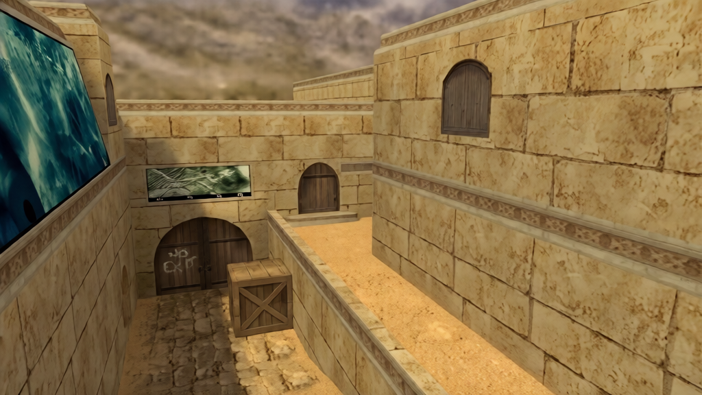 de_dust2x2_new — Counter-Strike 1.6 Bomb Defusal map