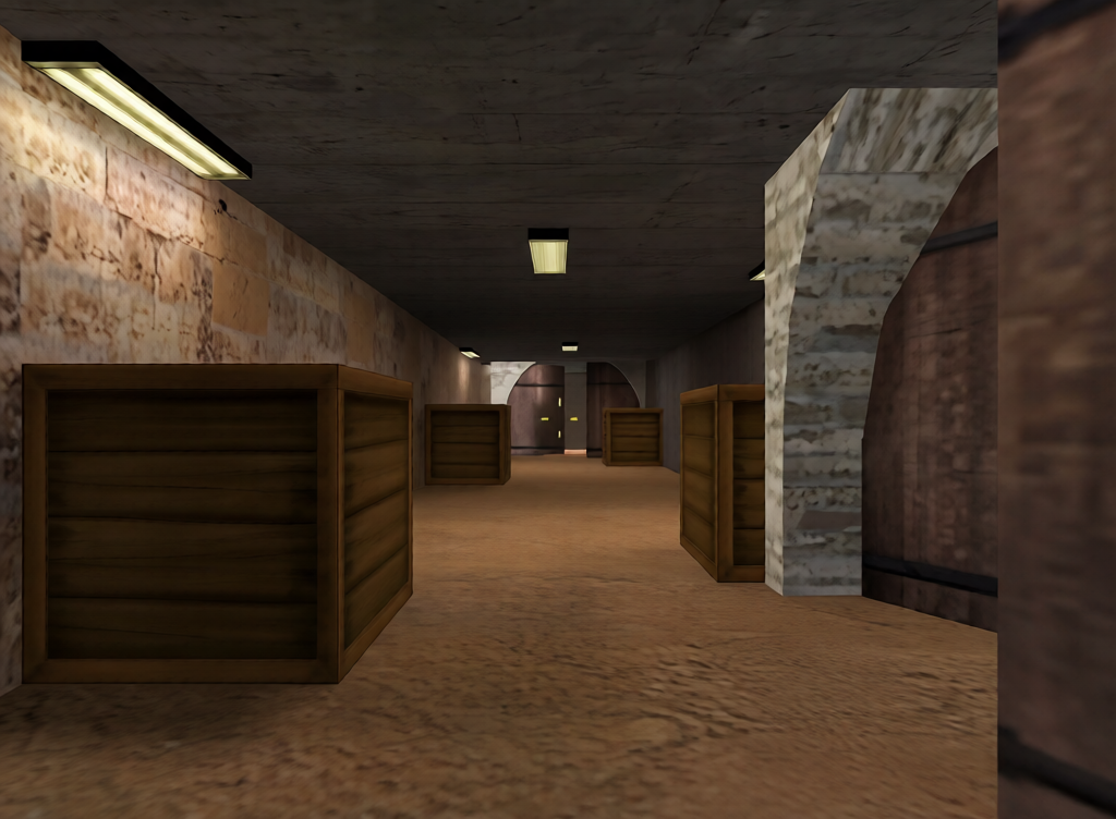 de_dust3 — Counter-Strike 1.6 Bomb Defusal map