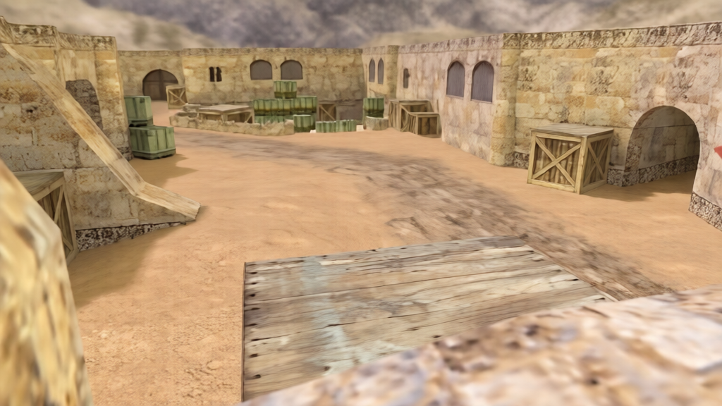 de_dust4never — Counter-Strike 1.6 Bomb Defusal map