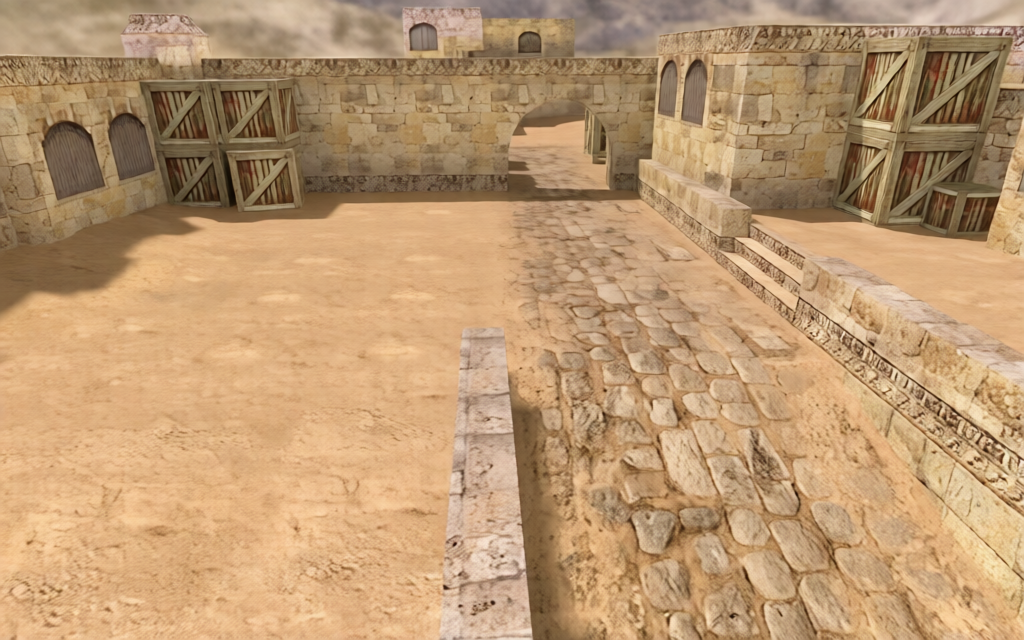 de_dust69 — Counter-Strike 1.6 Bomb Defusal map