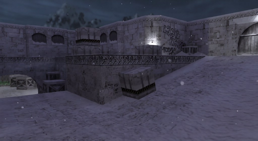 de_dust_2x2 — Counter-Strike 1.6 Bomb Defusal map