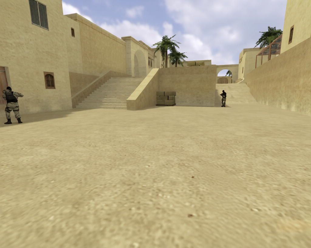 de_dust_ag — Counter-Strike 1.6 Bomb Defusal map