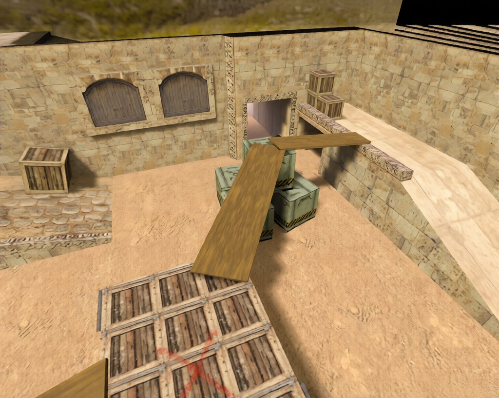 de_dust_arena — Counter-Strike 1.6 Bomb Defusal map