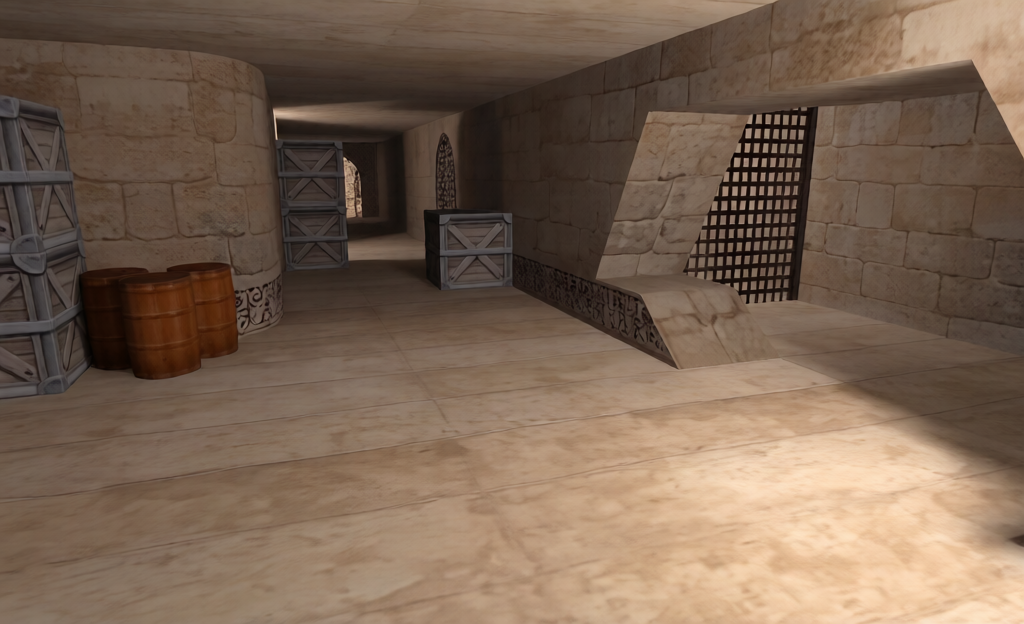 de_dust_krystal578 — Counter-Strike 1.6 Bomb Defusal map