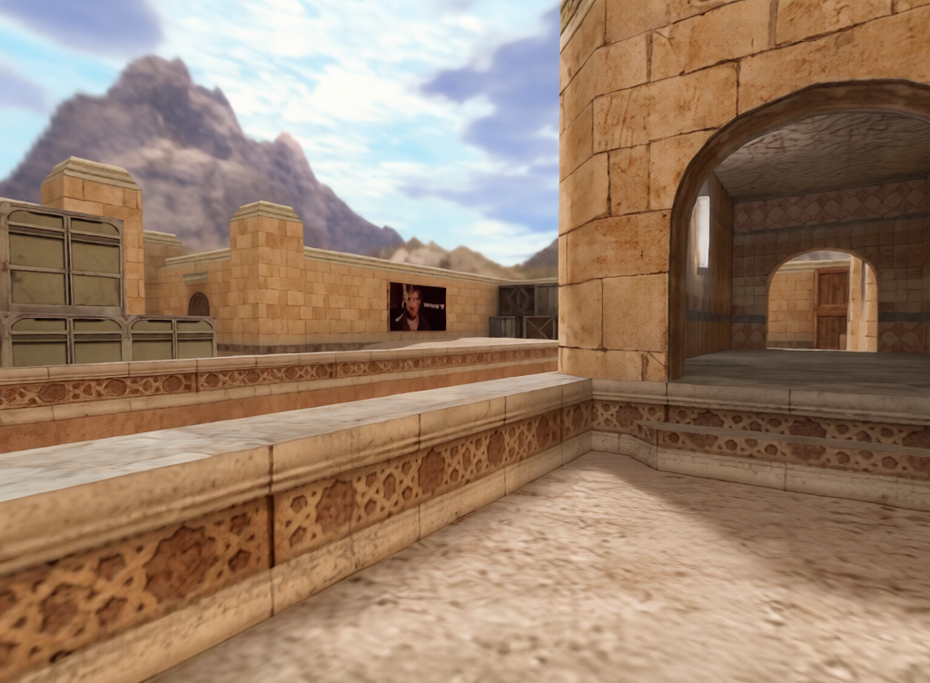 de_dust_laskurid — Counter-Strike 1.6 Bomb Defusal map
