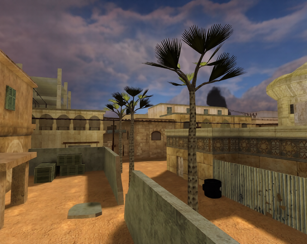 de_dustall — Counter-Strike 1.6 Bomb Defusal map