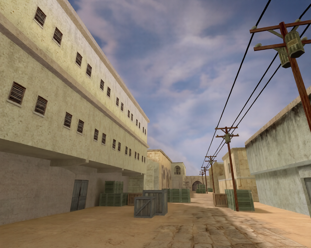 de_dustall2 — Counter-Strike 1.6 Bomb Defusal map