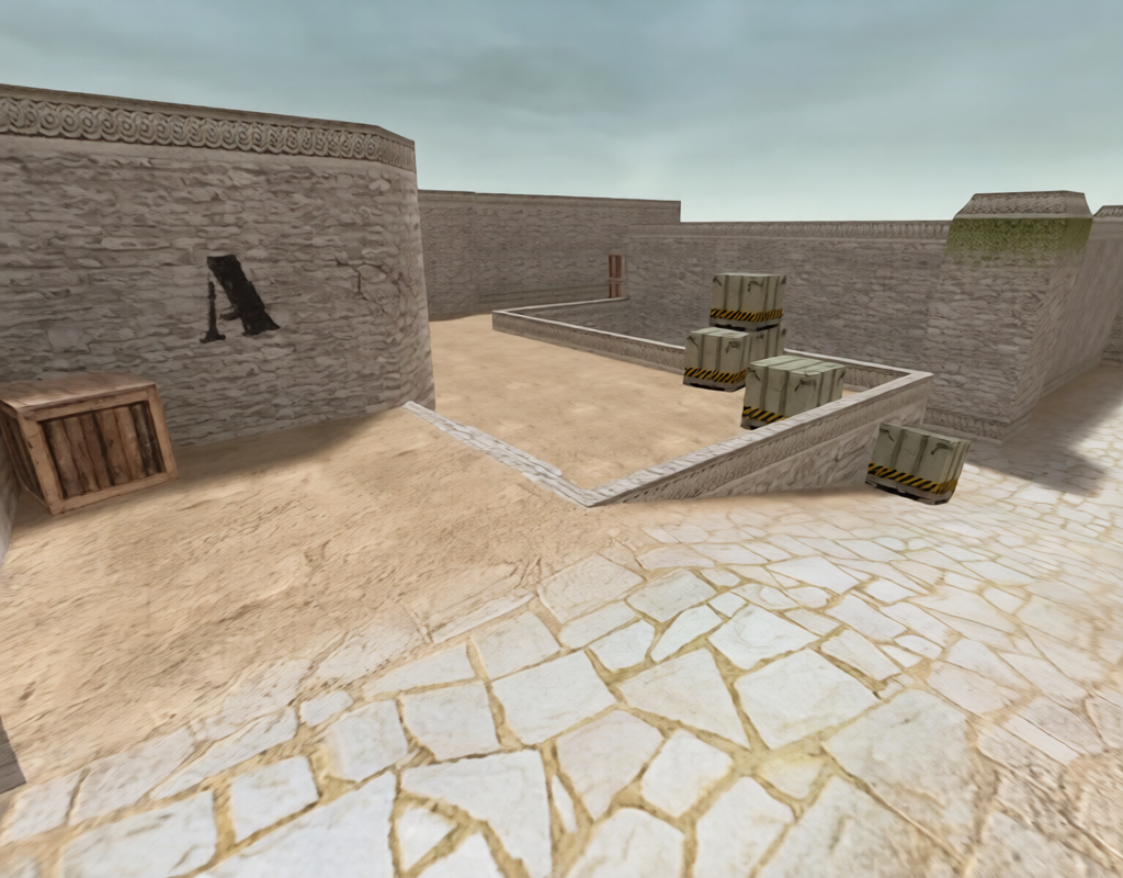 de_dustec_final — Counter-Strike 1.6 Bomb Defusal map