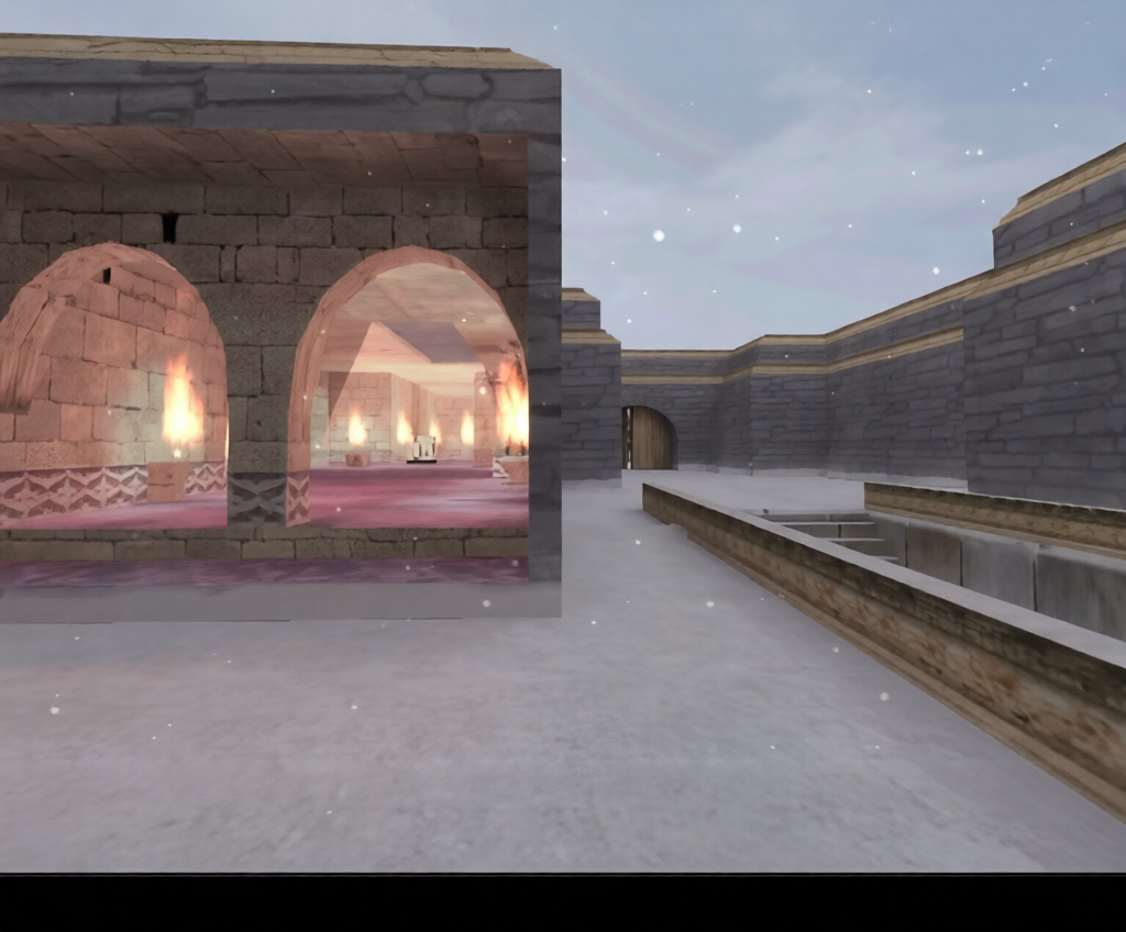 de_dusticed — Counter-Strike 1.6 Bomb Defusal map