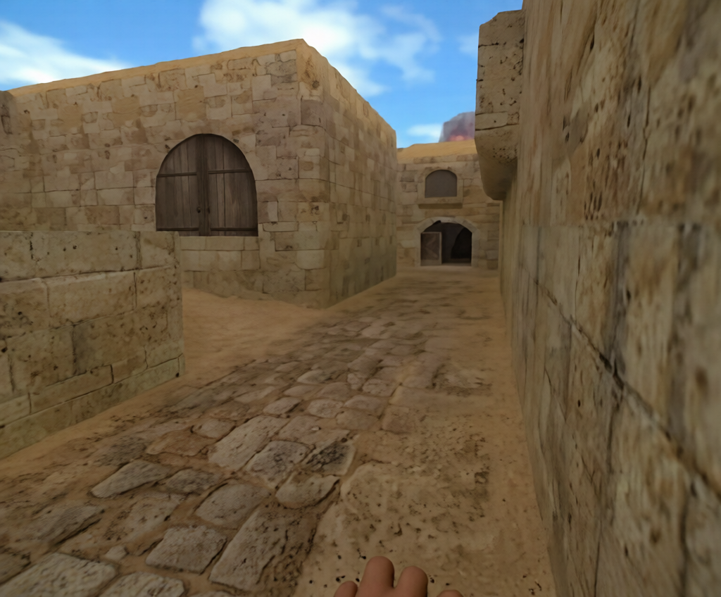 de_dustnight — Counter-Strike 1.6 Bomb Defusal map