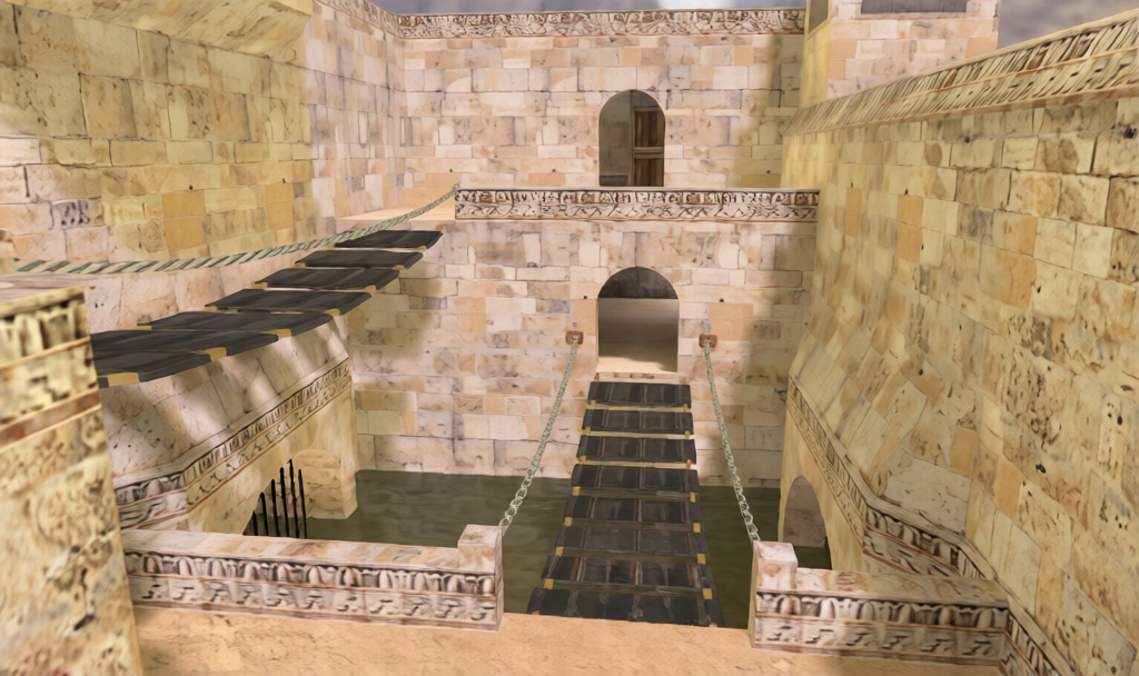de_dustomania2 — Counter-Strike 1.6 Bomb Defusal map
