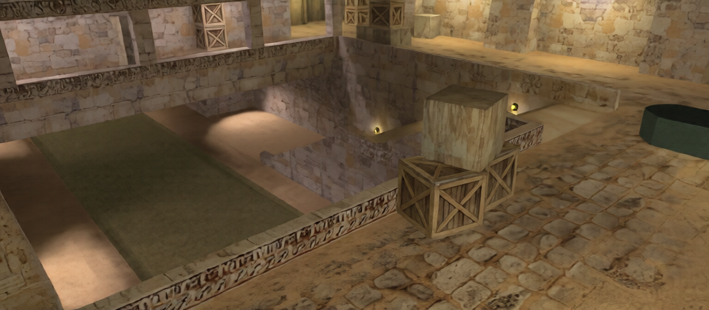 de_dustyaztec — Counter-Strike 1.6 Bomb Defusal map