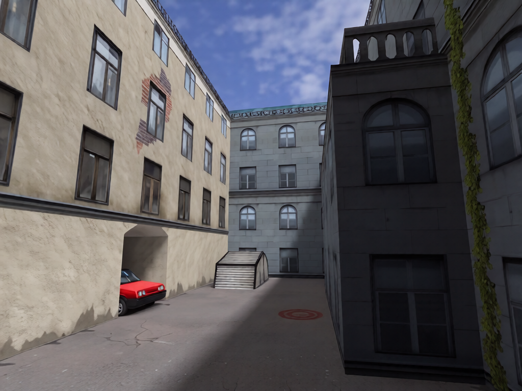 de_dvor — Counter-Strike 1.6 Bomb Defusal map