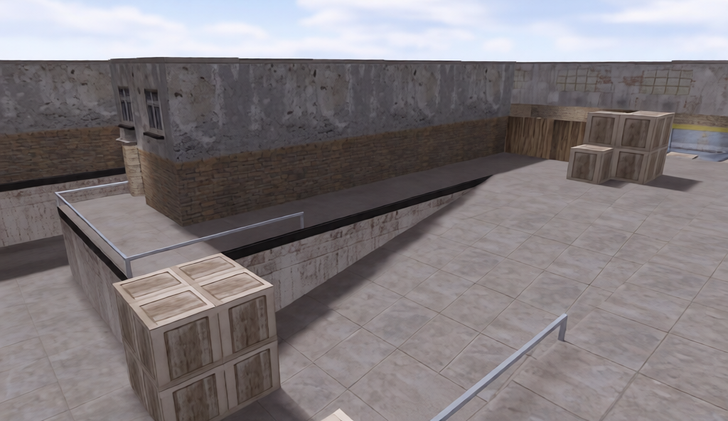 de_dwc — Counter-Strike 1.6 Bomb Defusal map