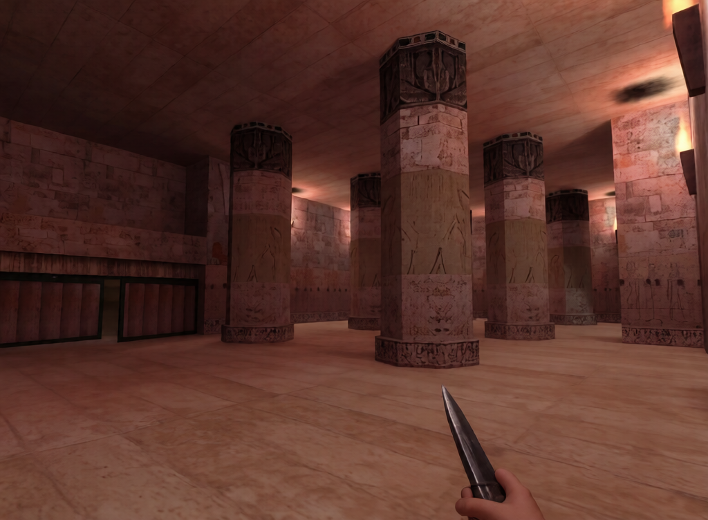 de_egypt — Counter-Strike 1.6 Bomb Defusal map