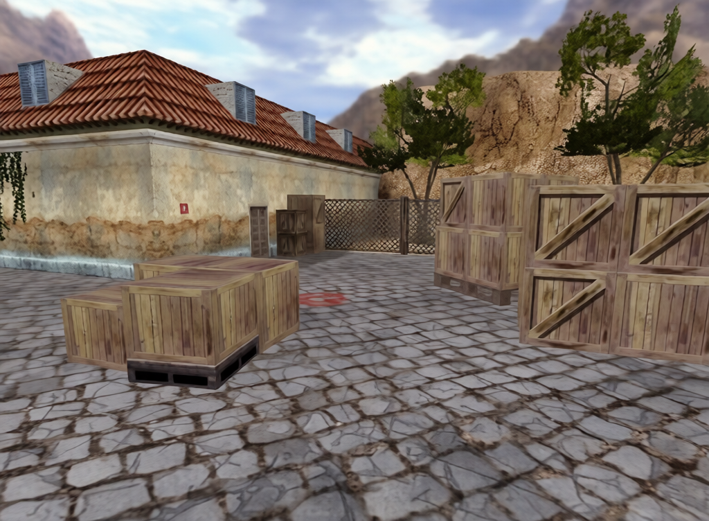 de_entra — Counter-Strike 1.6 Bomb Defusal map